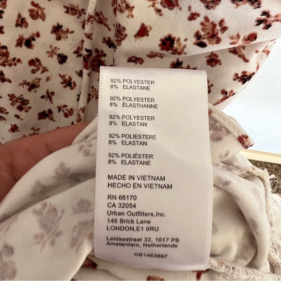 Urban outfitters floral mini dress - Picture 5 of 5